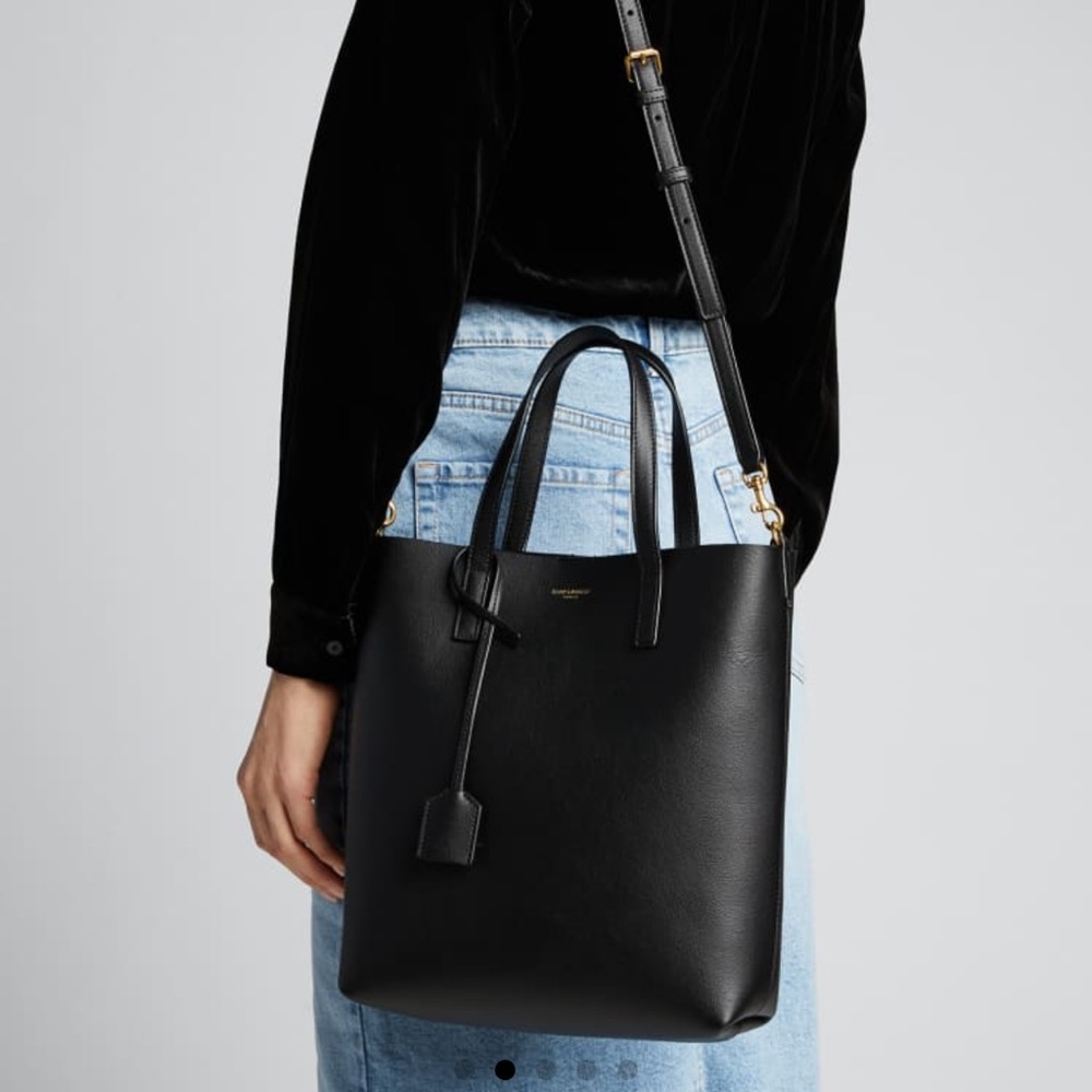 Saint Laurent Black Toy Tote YSL